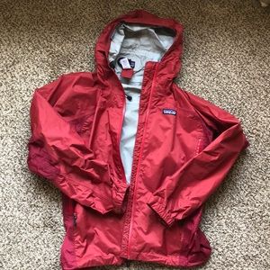 Patagonia Red Women’s Raincoat